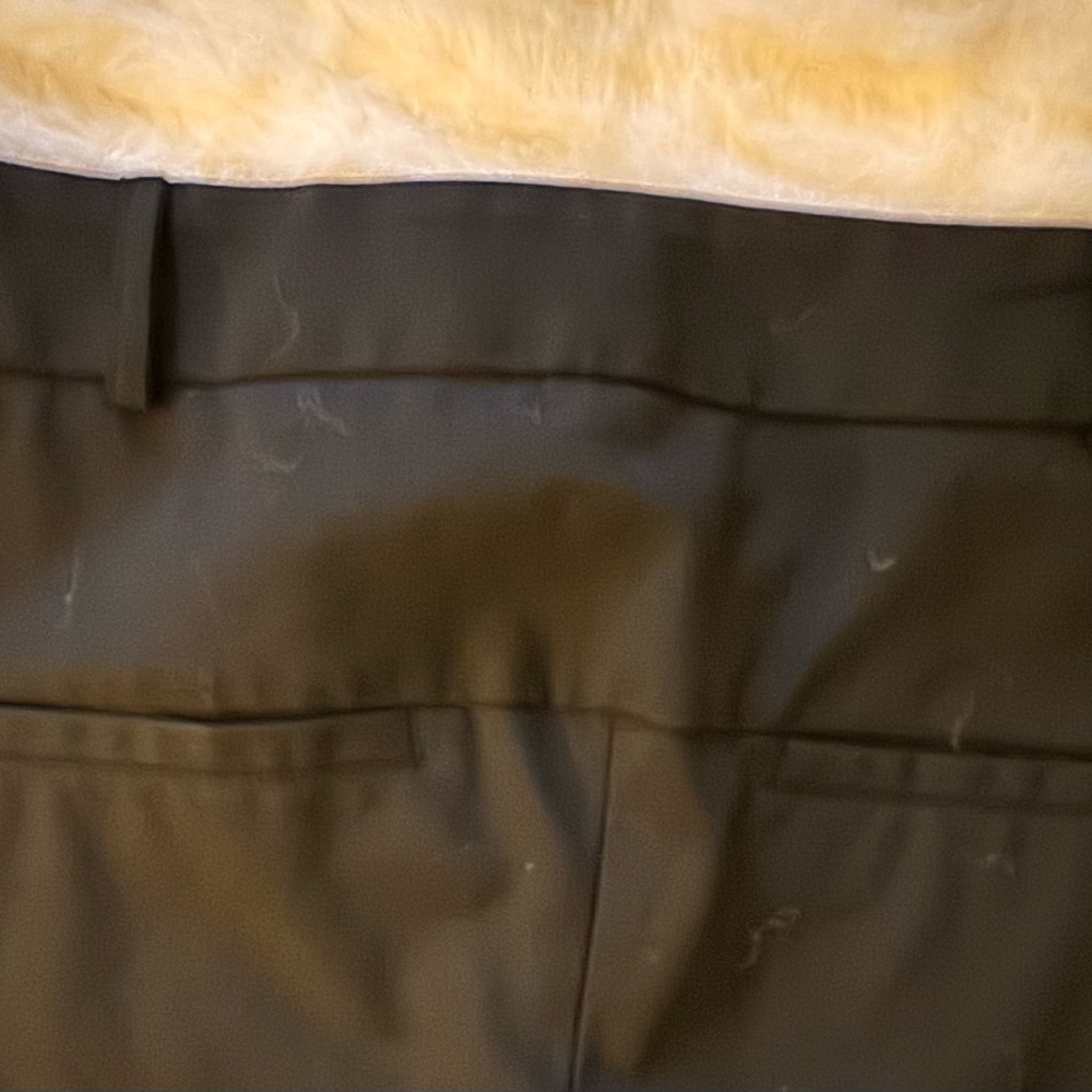 Veronica Beard Straight Leg Black Pants - Picture 3 of 3